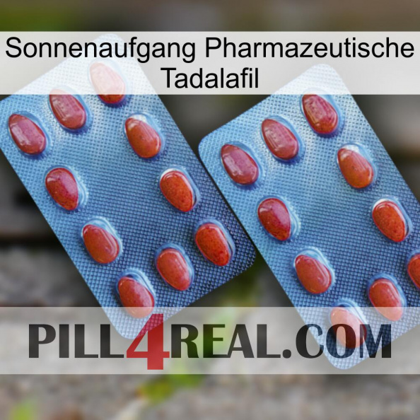 Sunrise Pharmaceutical Tadalafil 05